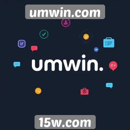 Exploração das funcionalidades de umwin.com