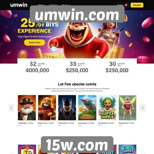 umwin.com apresenta nova plataforma de jogos online